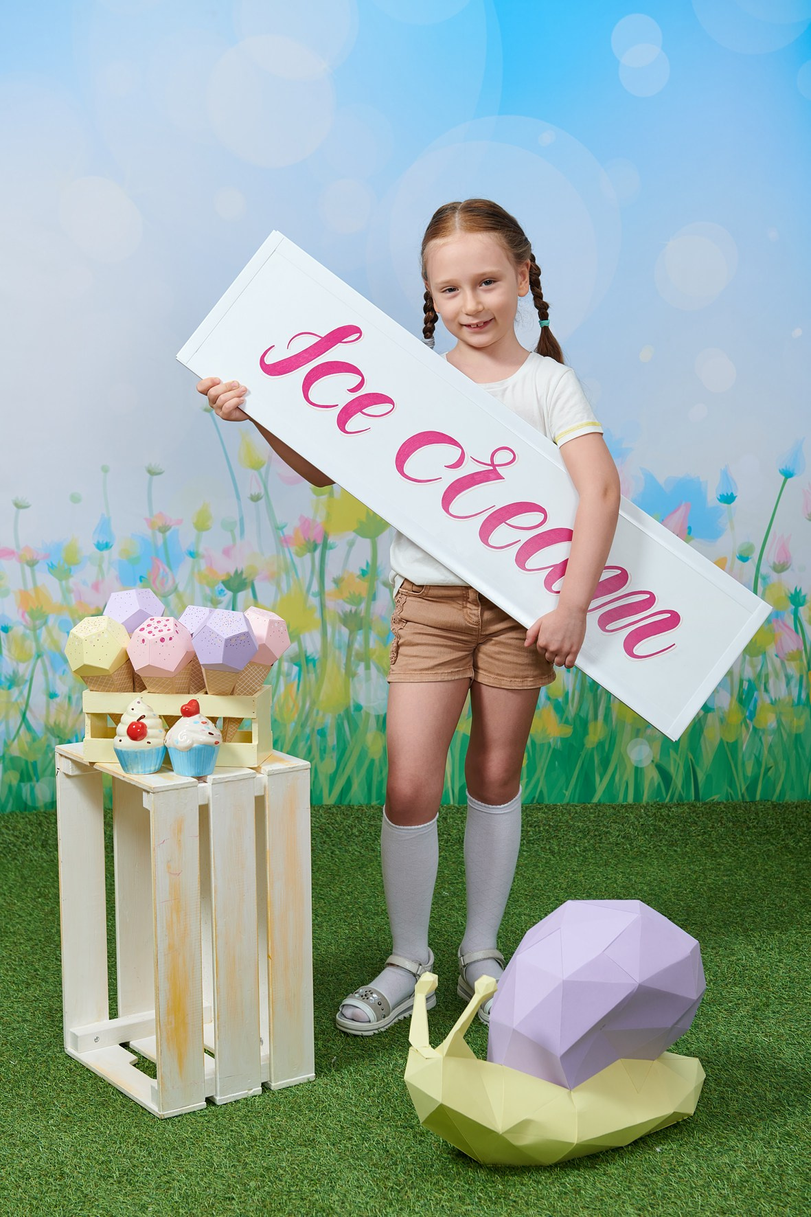 Лето со вкусом мороженного. Выпускные альбомы для детского сада, школы — Москва и область | Апрель Фото