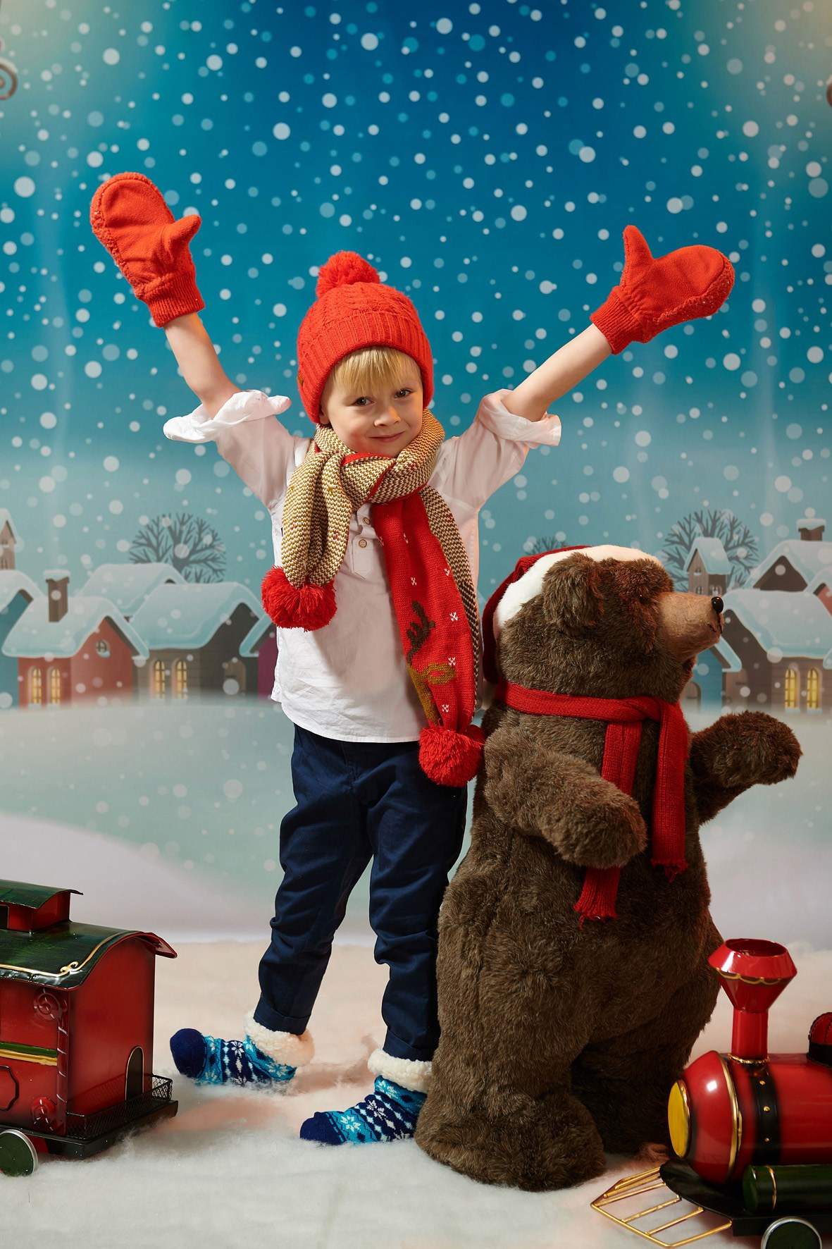 Дед Мороз и Волшебство. Выпускные альбомы для детского сада, школы — Москва и область | Апрель Фото