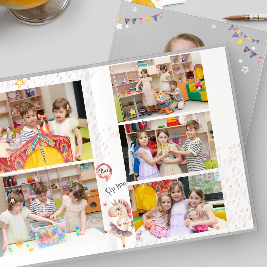 Выпускные альбомы в детском саду — дизайн, цены, заказ | Апрель Фото. Выпускные альбомы для детского сада, школы — Москва и область | Апрель Фото