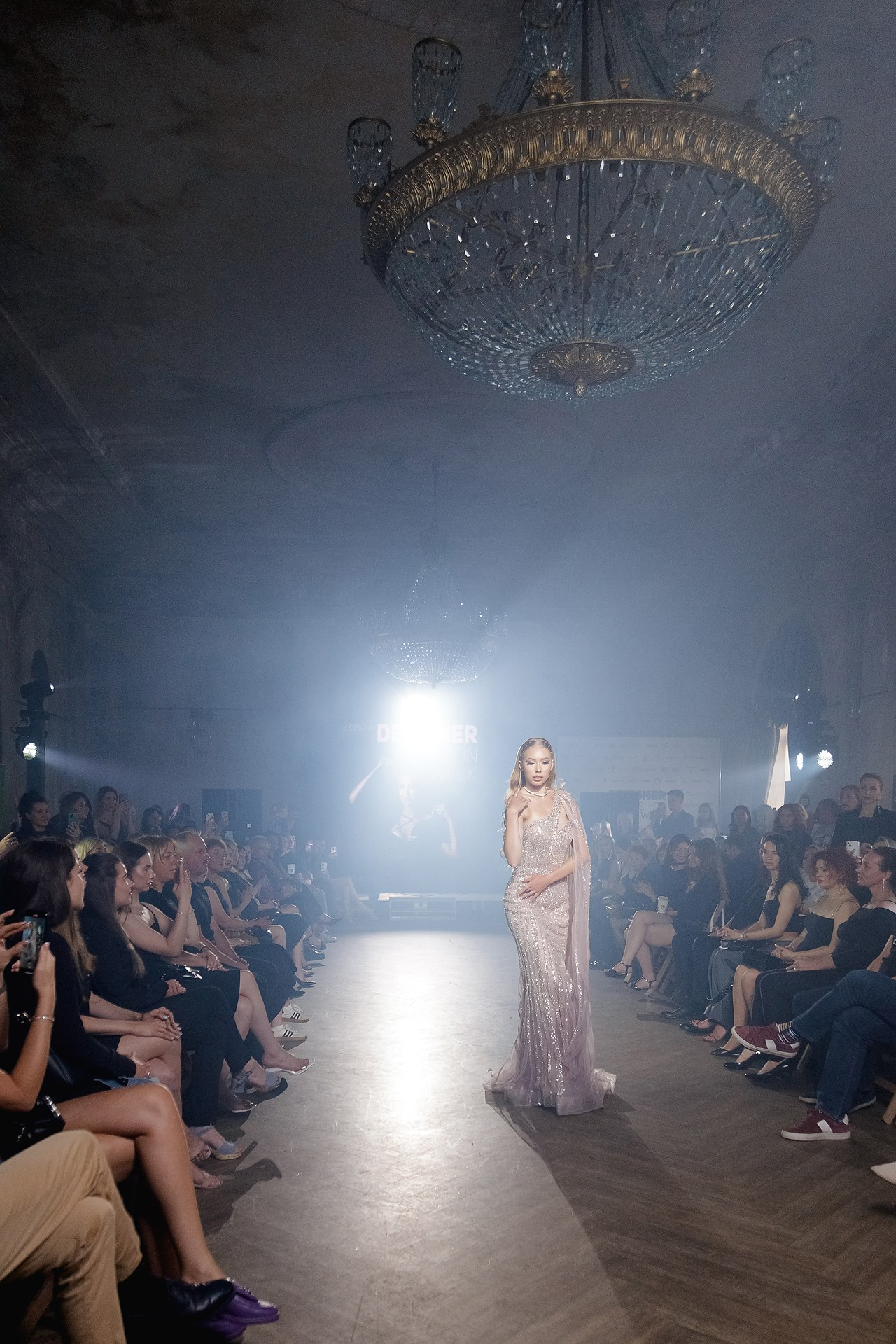 Репортаж модного показа. Светский фотограф Санкт-Петербург и ЛО