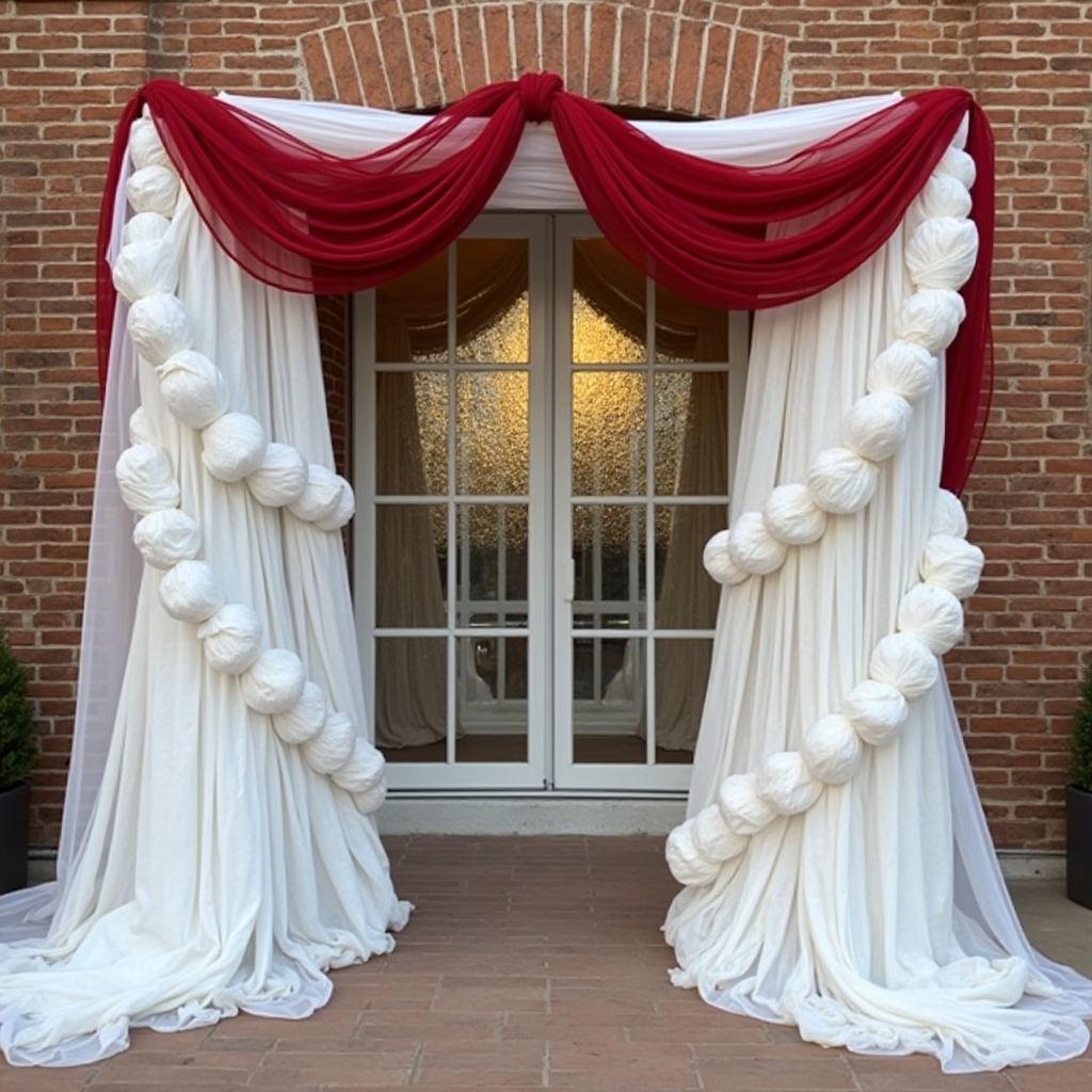 Разработка свадебного декора для LAZAR DECOR. Главная