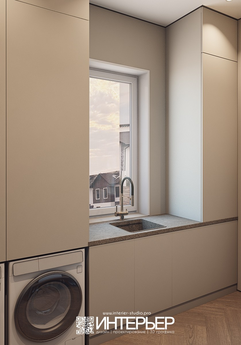 Дизайн-проект Дома Константина и Олеси. Дизайн интерьера, 3D визуализация и 3D моделирование. Создание проектов и чертежей. КМВ: Кисловодск, Пятигорск, Ессентуки и удаленно