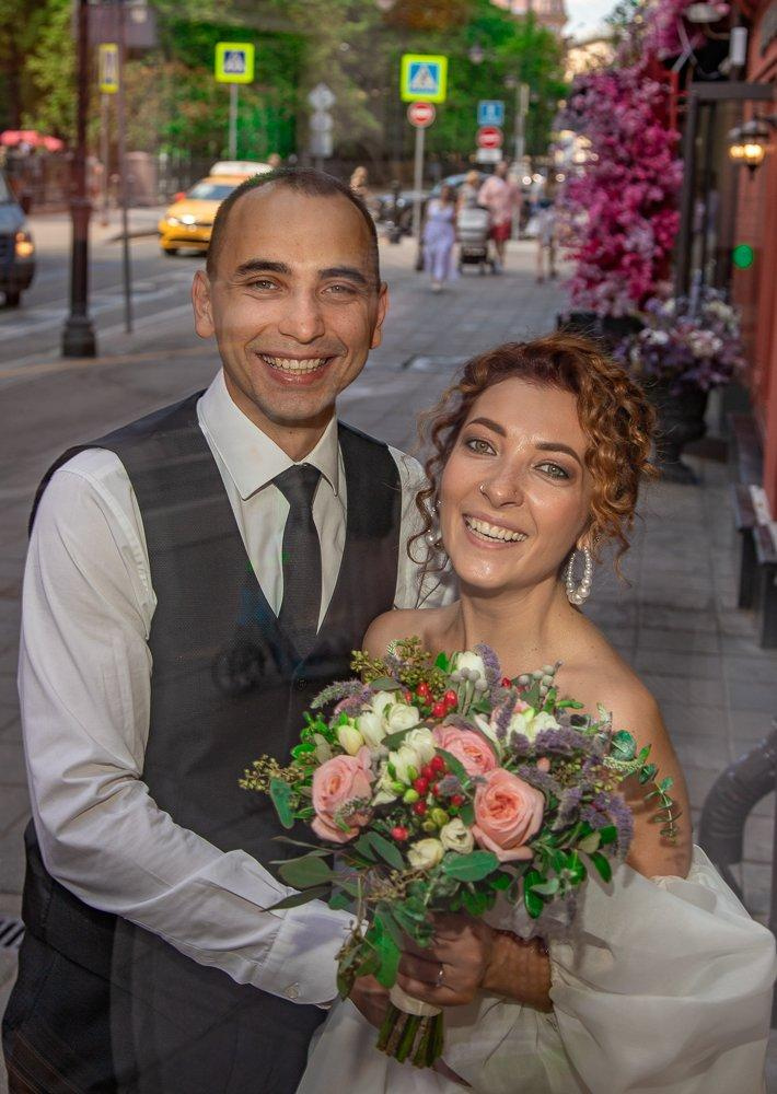 Свадебная съемка. Главная