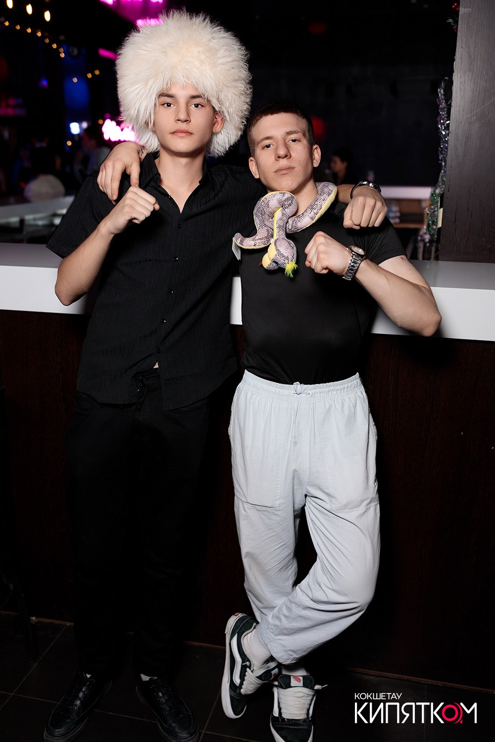 КГТК студенческая дискотека. КИПЯТКОМ КОКШЕТАУ