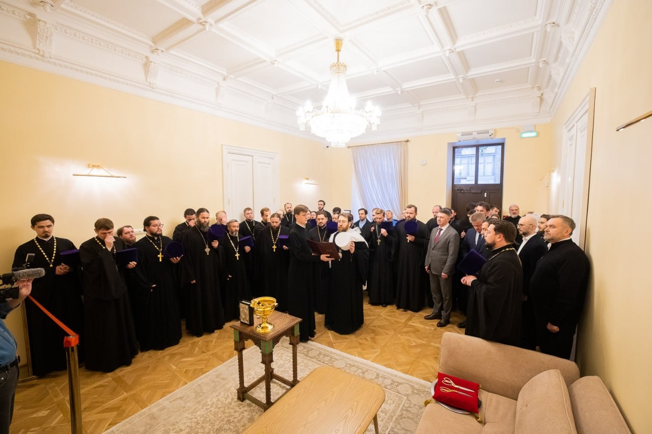 Завершена реставрация здания центра апологетической миссии по приволжскому федеральному округу и учебного комитета саратовской епархии. Саратовское Северо-Западное благочиние