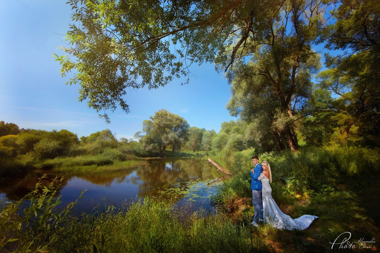 Примеры свадебных платьев. Модельер Евгений Бременев