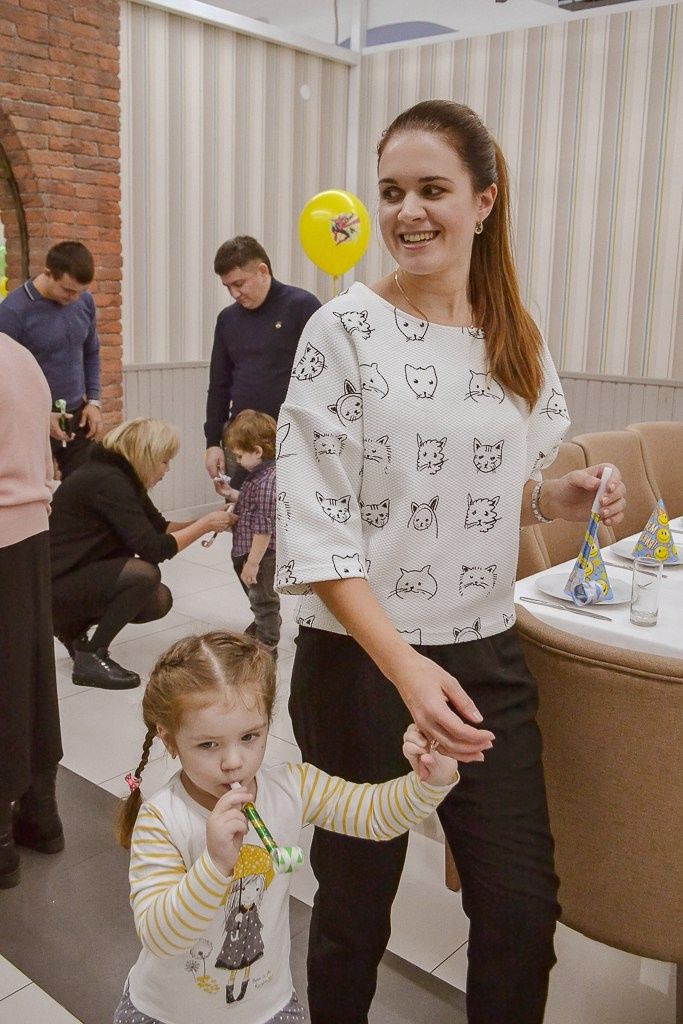 Фотосъемка детского дня рождения