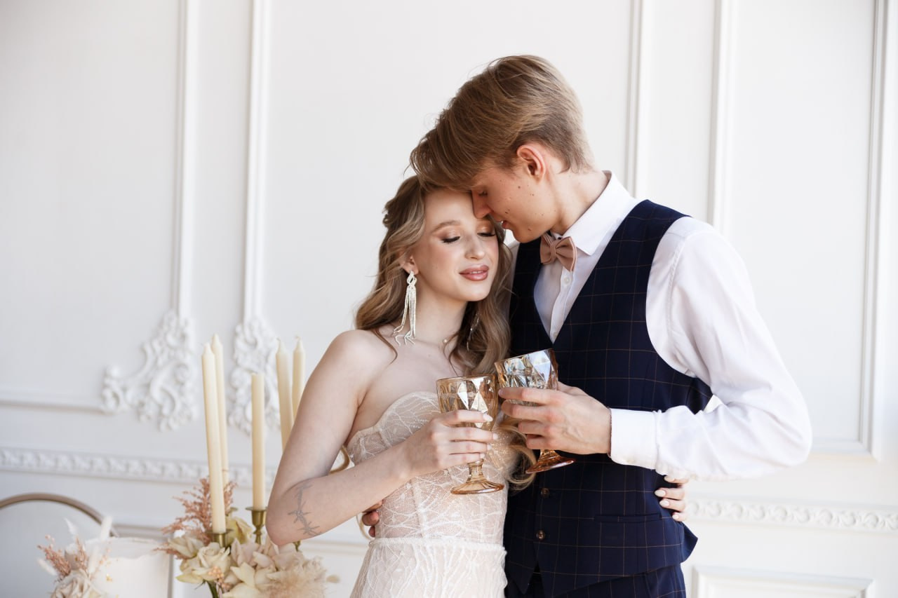 Свадебная фотосессия. Свадебный и семейный фотограф в Новосибирске Дарья Кель