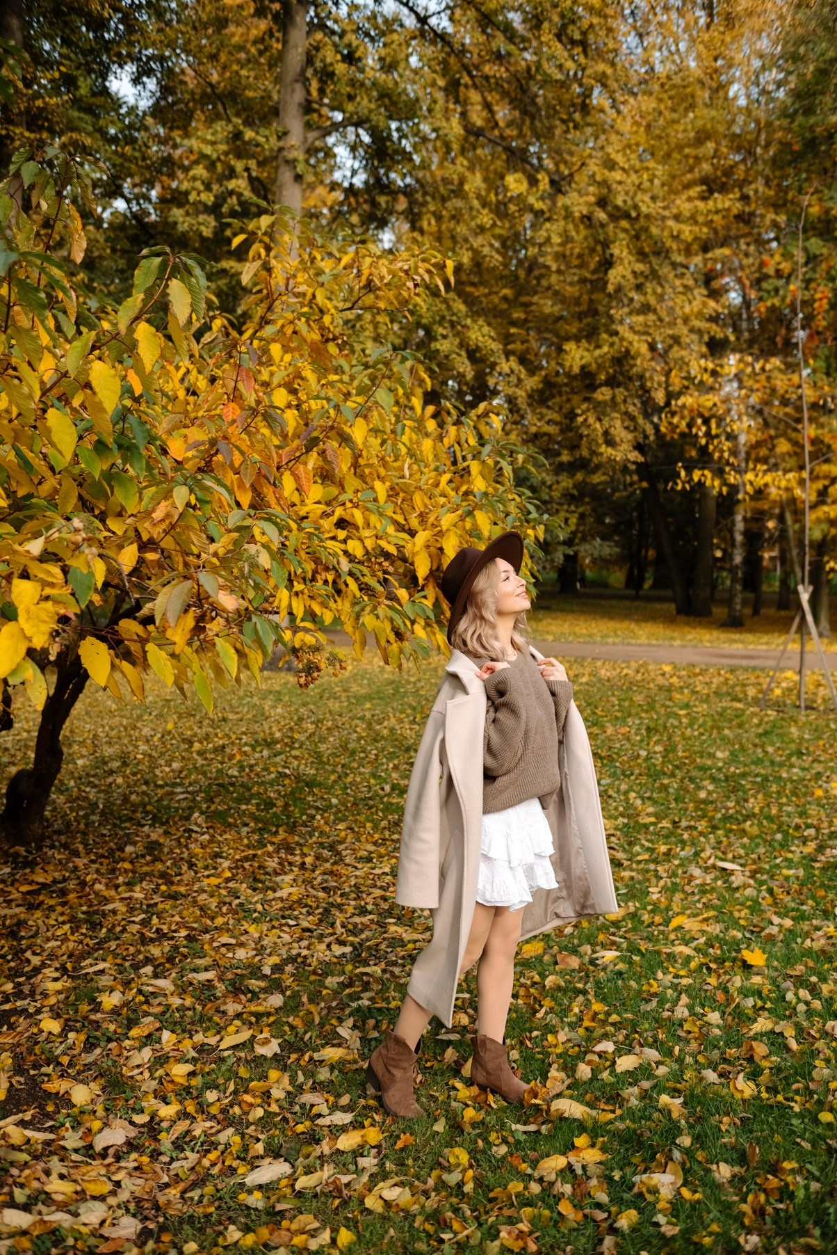 Осенняя фотосессия в Питере парк Екатерингоф. Свадебный и сеейный фотограф в Санкт-Петербурге Елена Худякова
