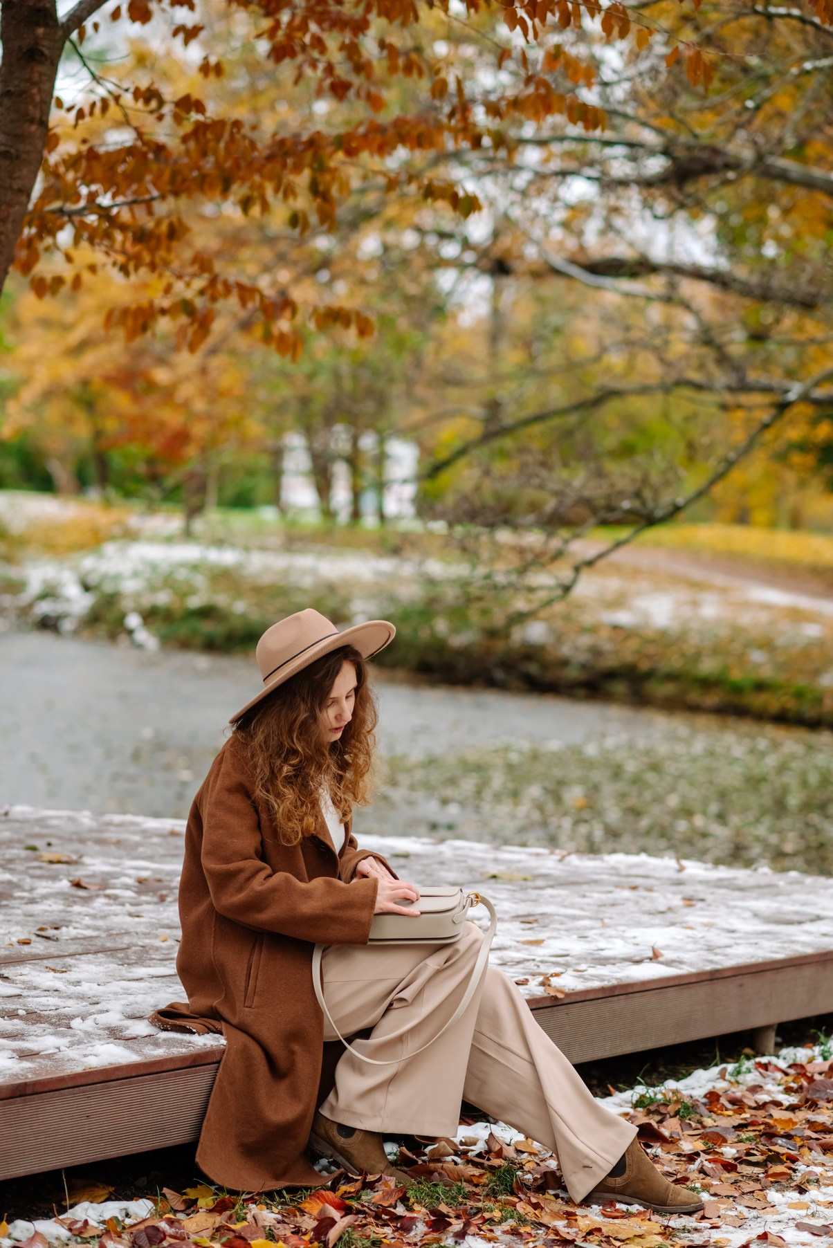Осенняя фотосессия в Питере на Крестовском острове. Свадебный и сеейный фотограф в Санкт-Петербурге Елена Худякова