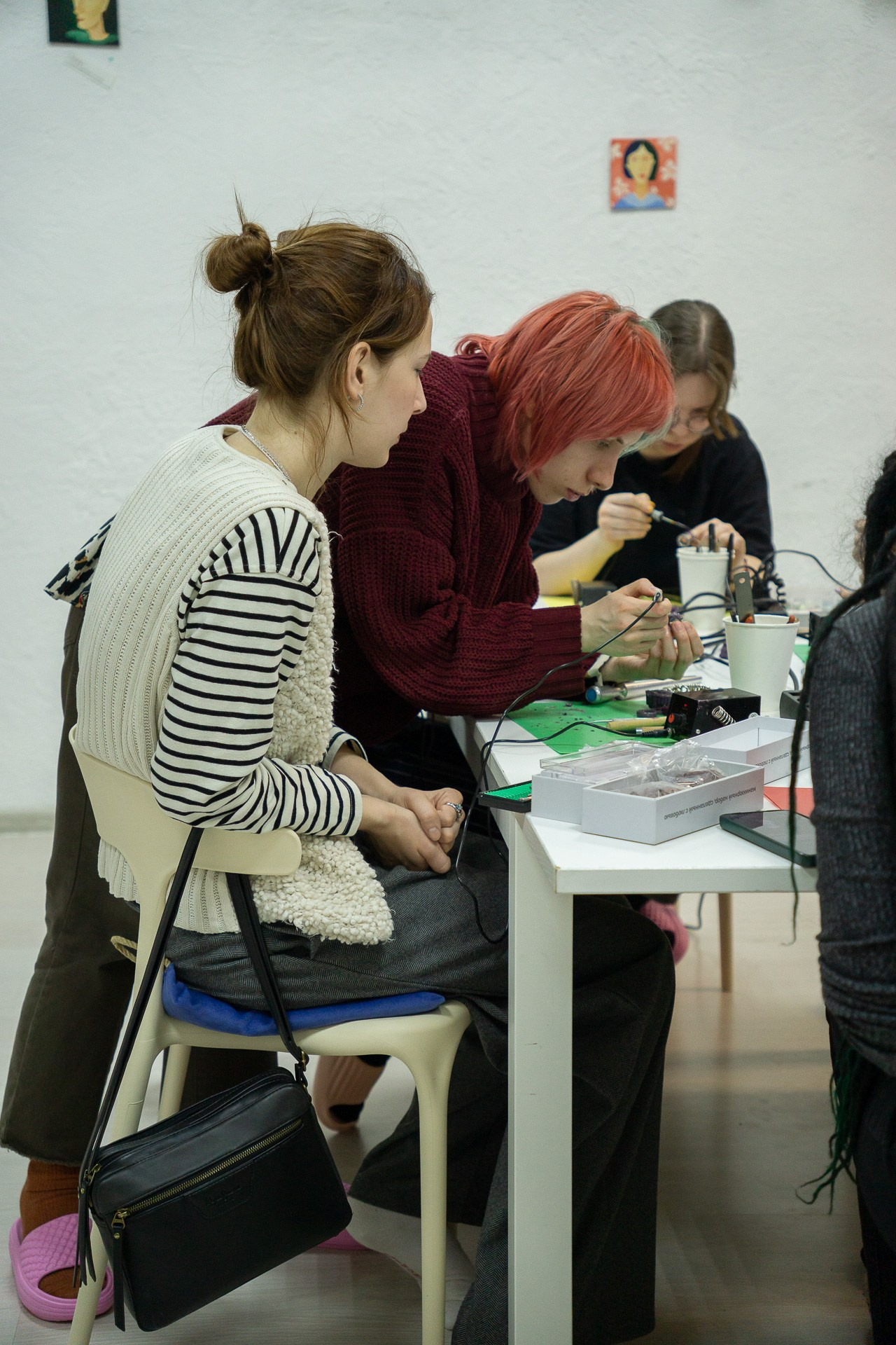 Мастер класс по изготовлению колец из серебра. Фотограф в Екатеринбурге Яна Круташова