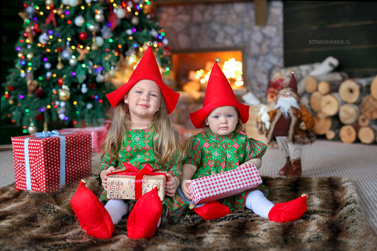 НОВЫЙ ГОД. Школьный фотограф Наталья Егорова