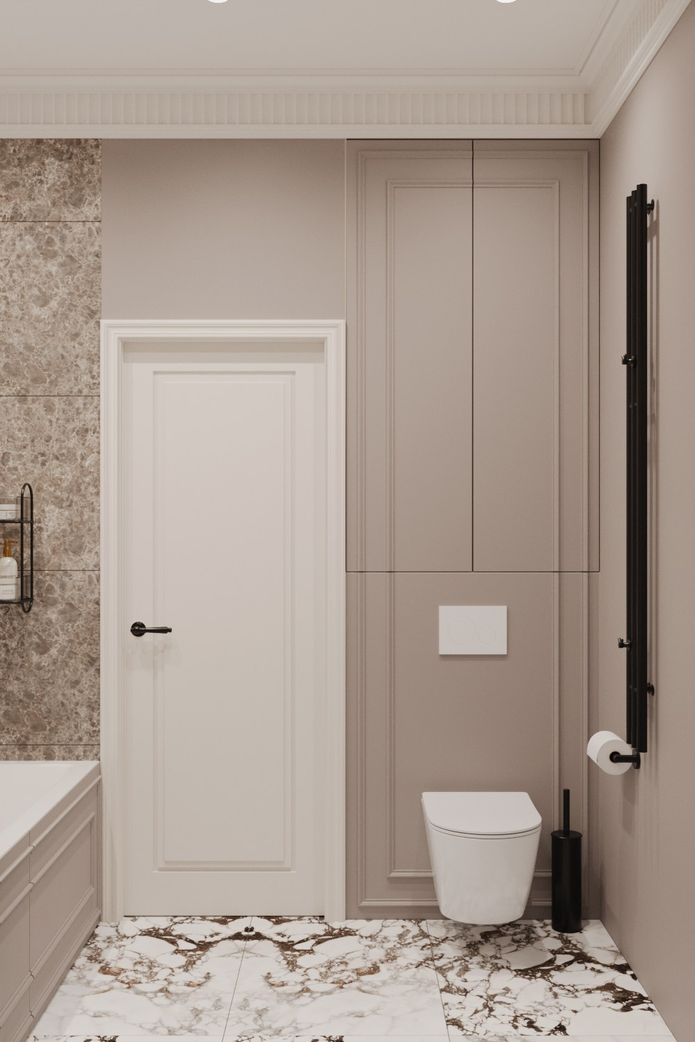 Инвестиционная квартира с премиум ремонтом 60 м²