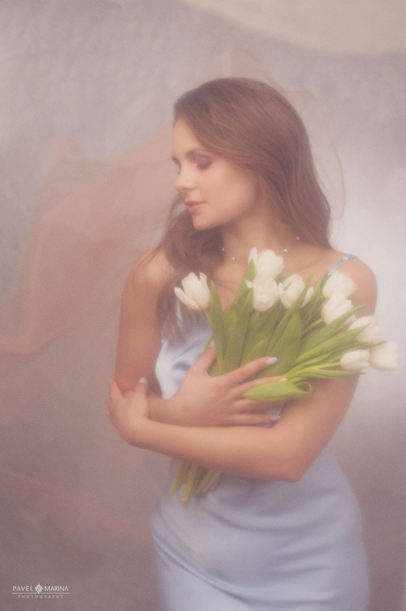 Нежная весенняя съемка для Нины. Фотограф в Серпухове — Павел Спивак
