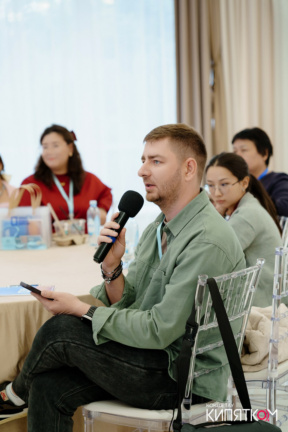 BUSINESS QURYLTAI. КИПЯТКОМ КОКШЕТАУ