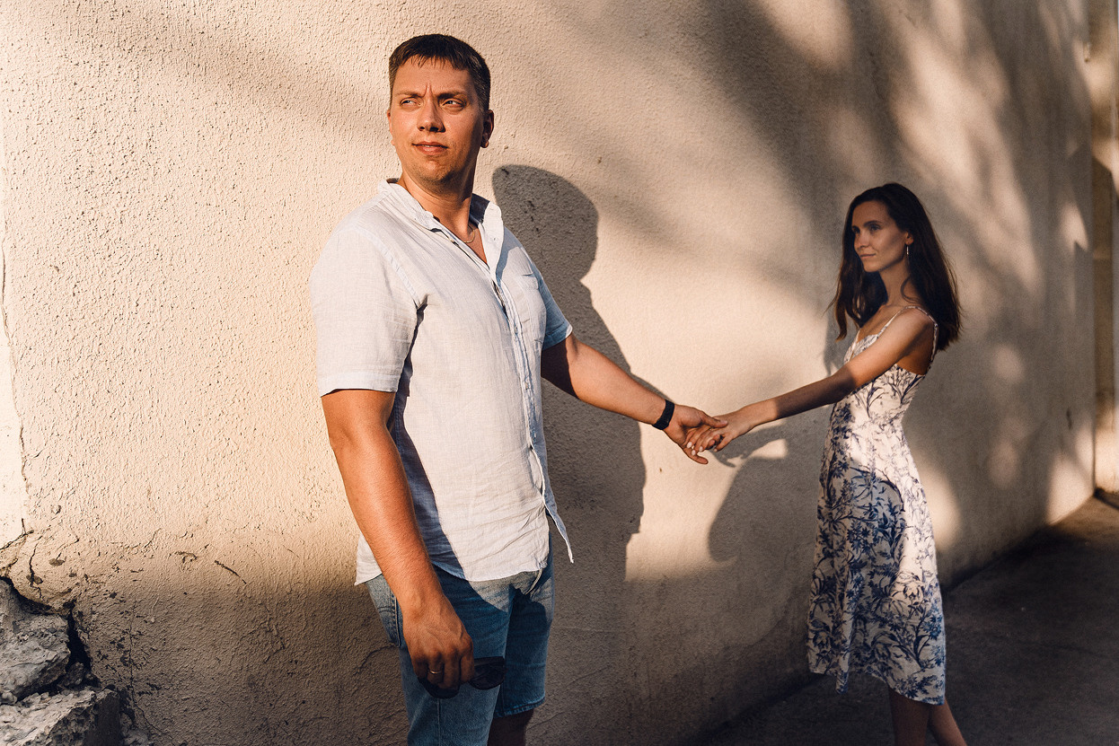 Лена и Юра. Fotograf in Sewastopol, Krim und Moskau Gorbunov Denis