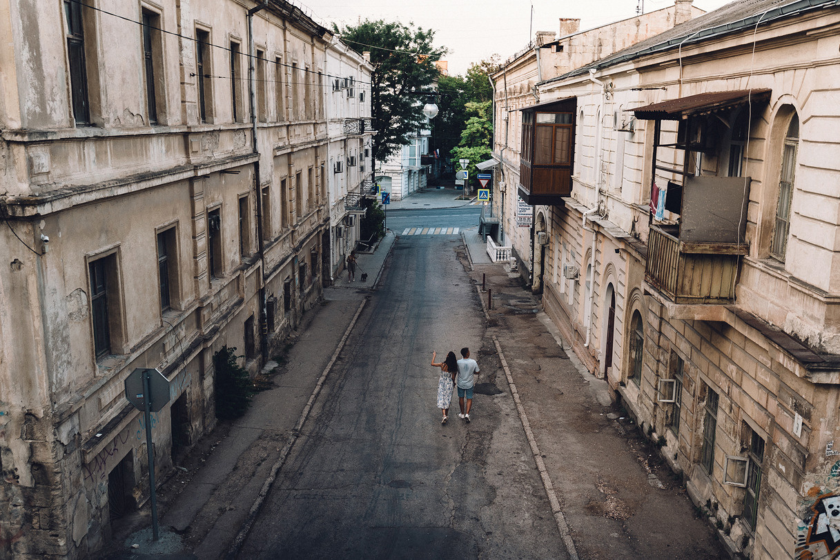 Лена и Юра. Fotograf in Sewastopol, Krim und Moskau Gorbunov Denis