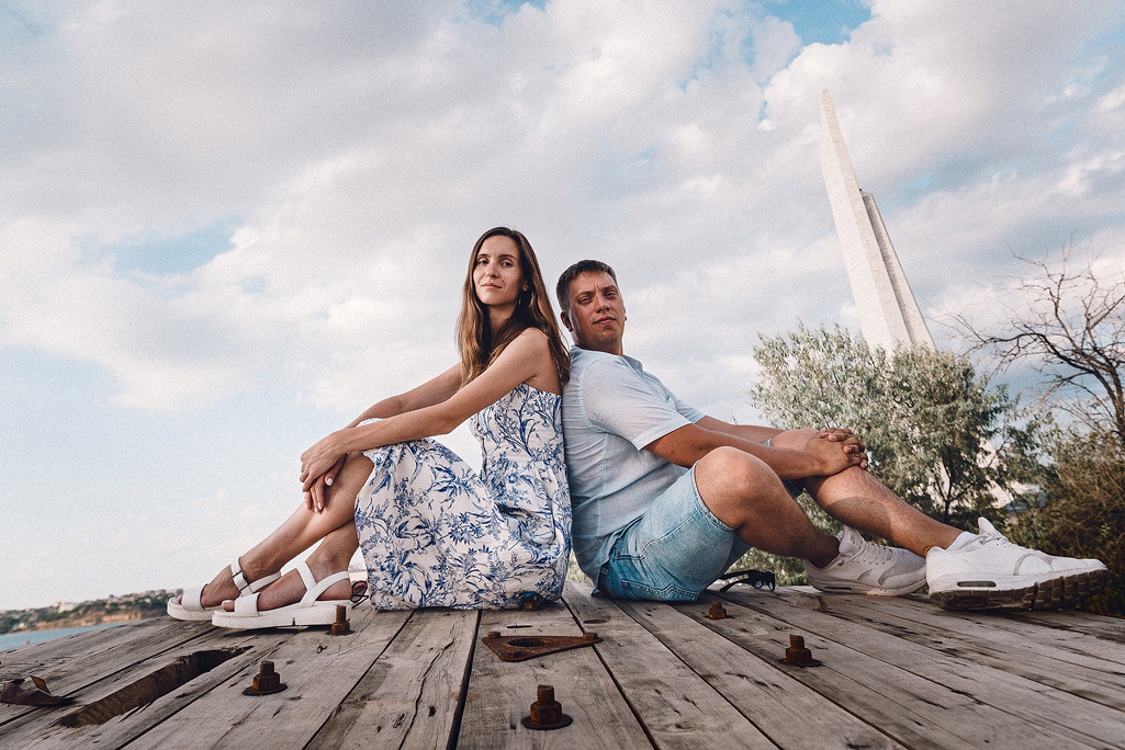 Лена и Юра. Fotograf in Sewastopol, Krim und Moskau Gorbunov Denis