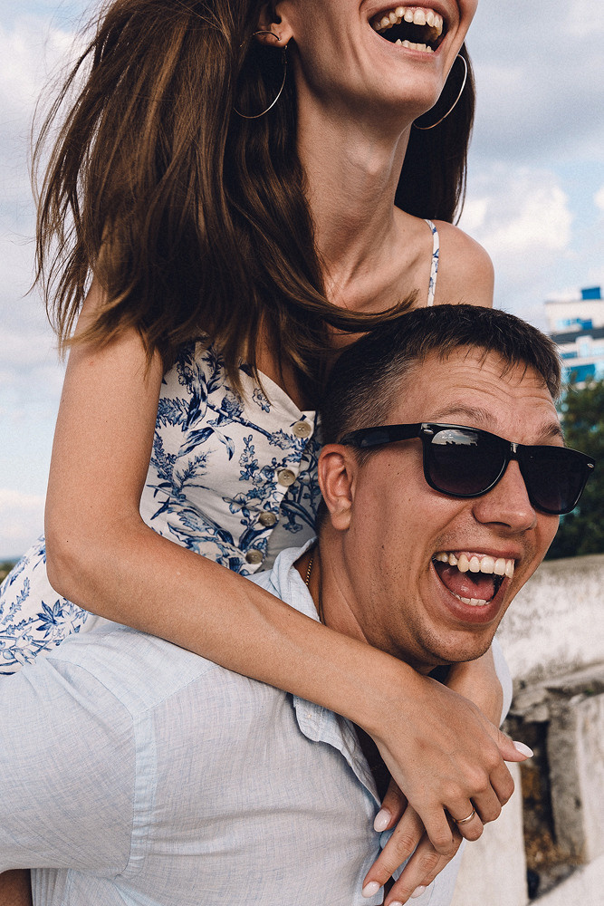 Лена и Юра. Fotograf in Sewastopol, Krim und Moskau Gorbunov Denis