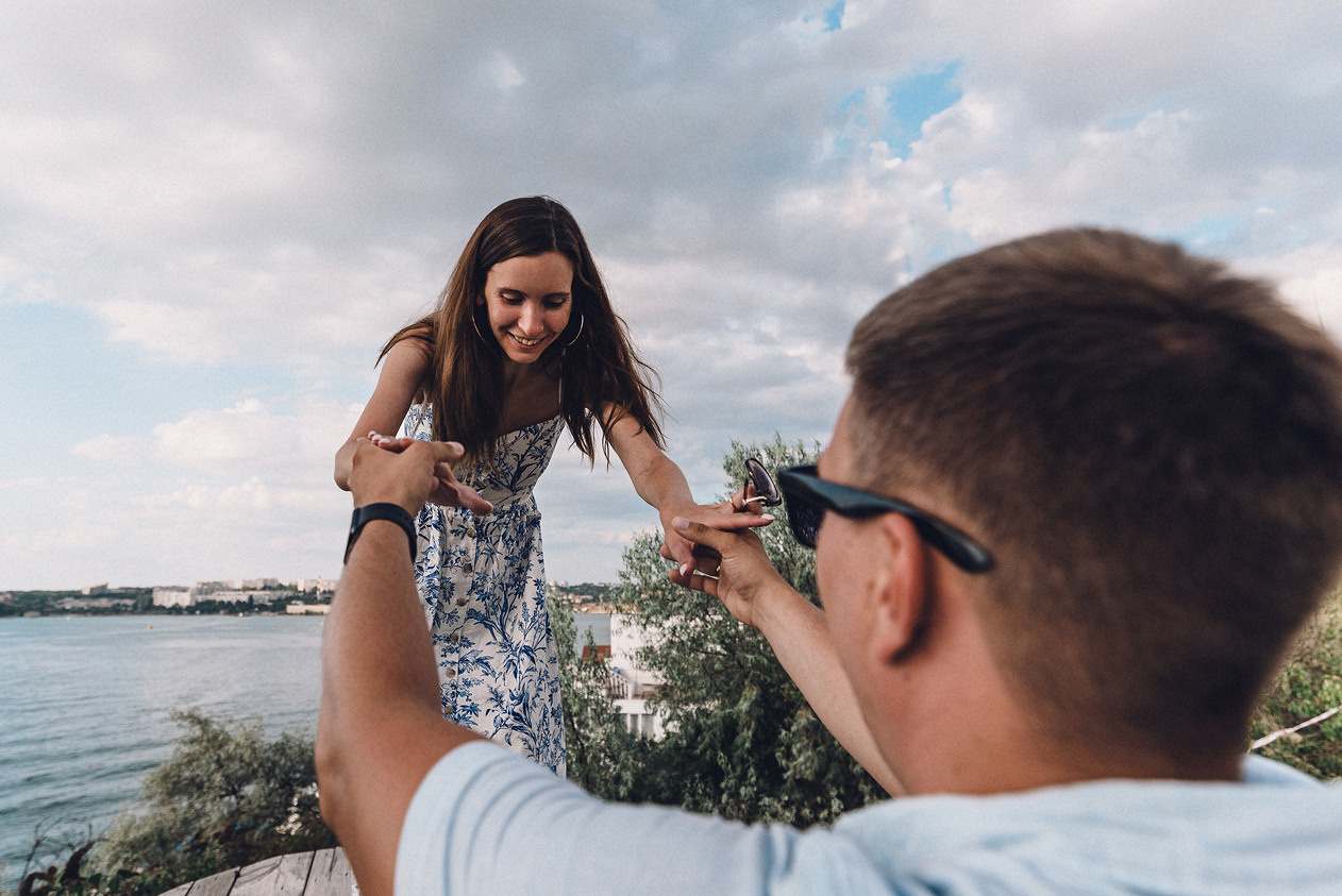 Лена и Юра. Fotograf in Sewastopol, Krim und Moskau Gorbunov Denis