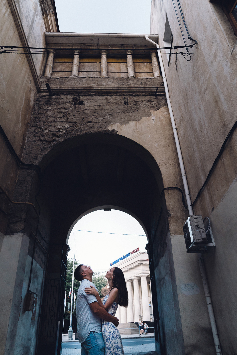 Лена и Юра. Fotograf in Sewastopol, Krim und Moskau Gorbunov Denis