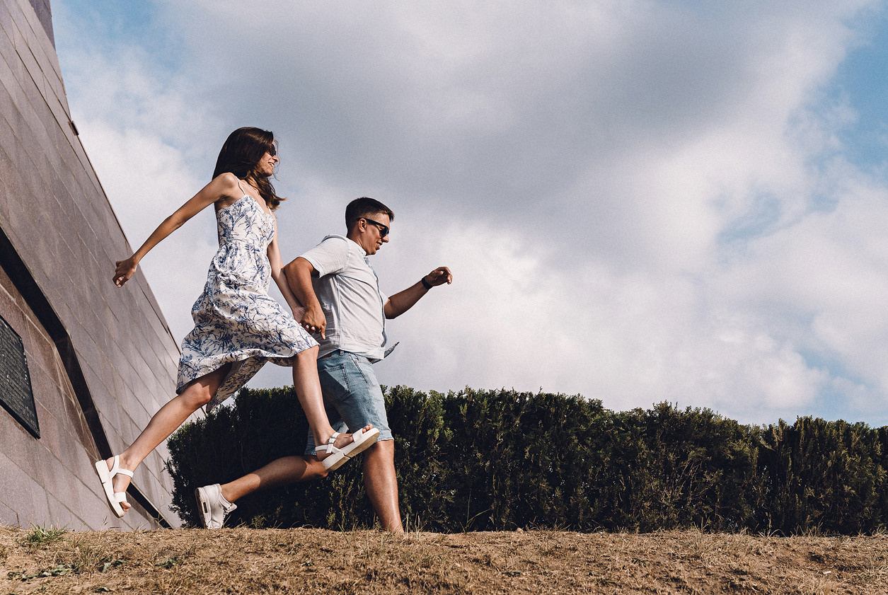 Лена и Юра. Fotograf in Sewastopol, Krim und Moskau Gorbunov Denis