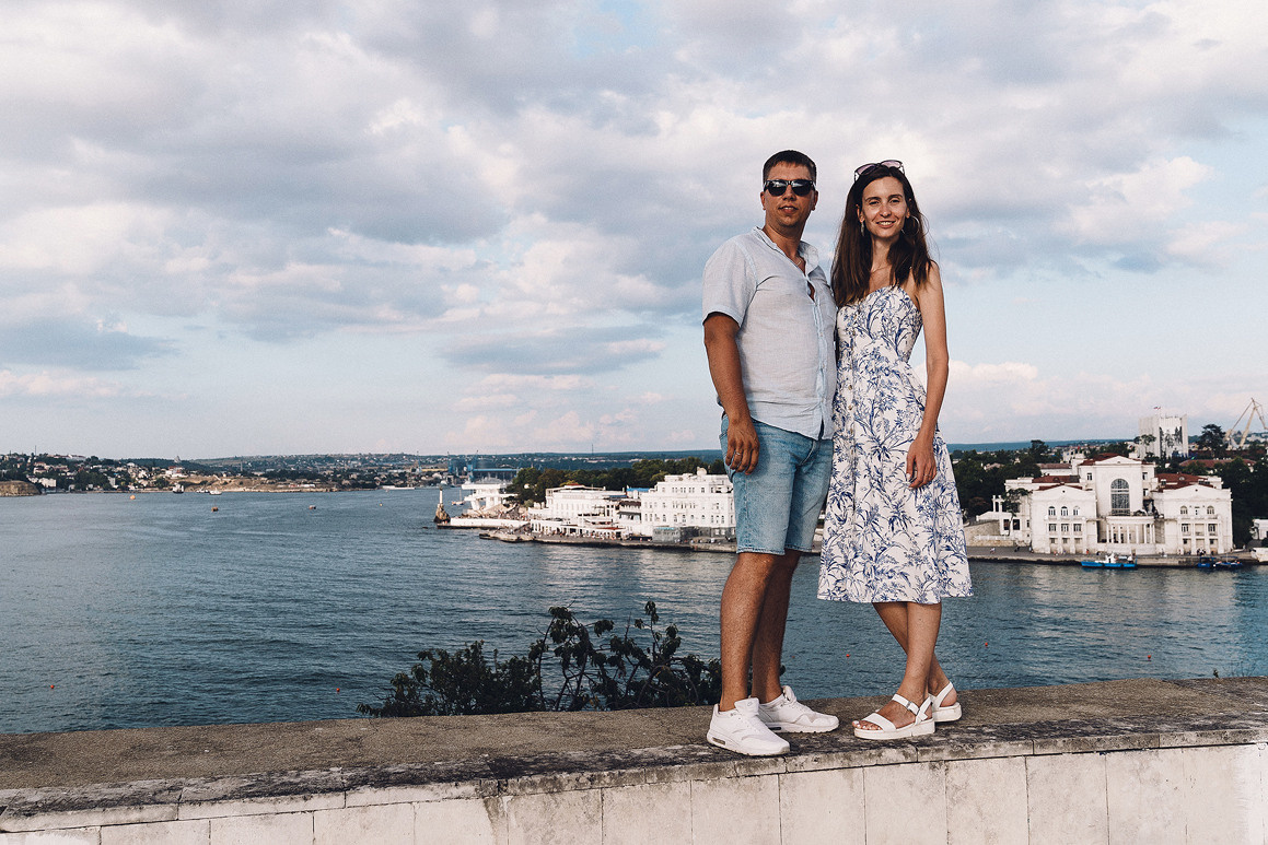 Лена и Юра. Fotograf in Sewastopol, Krim und Moskau Gorbunov Denis