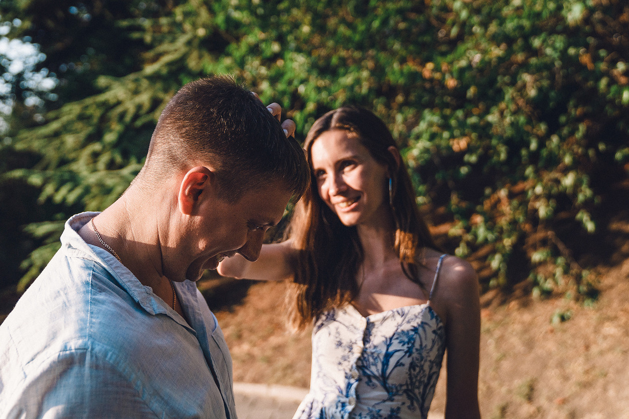 Лена и Юра. Fotograf in Sewastopol, Krim und Moskau Gorbunov Denis