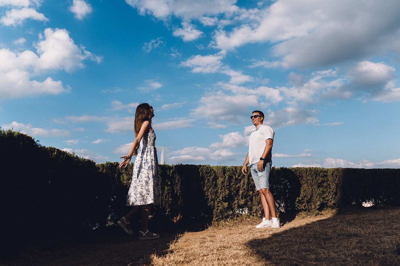 Лена и Юра. Fotograf in Sewastopol, Krim und Moskau Gorbunov Denis