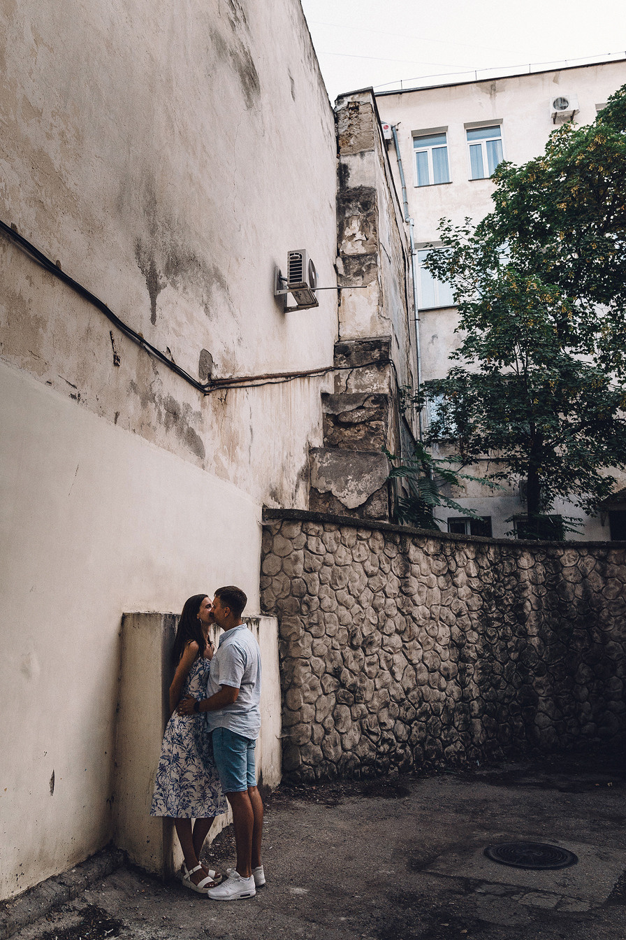 Лена и Юра. Fotograf in Sewastopol, Krim und Moskau Gorbunov Denis