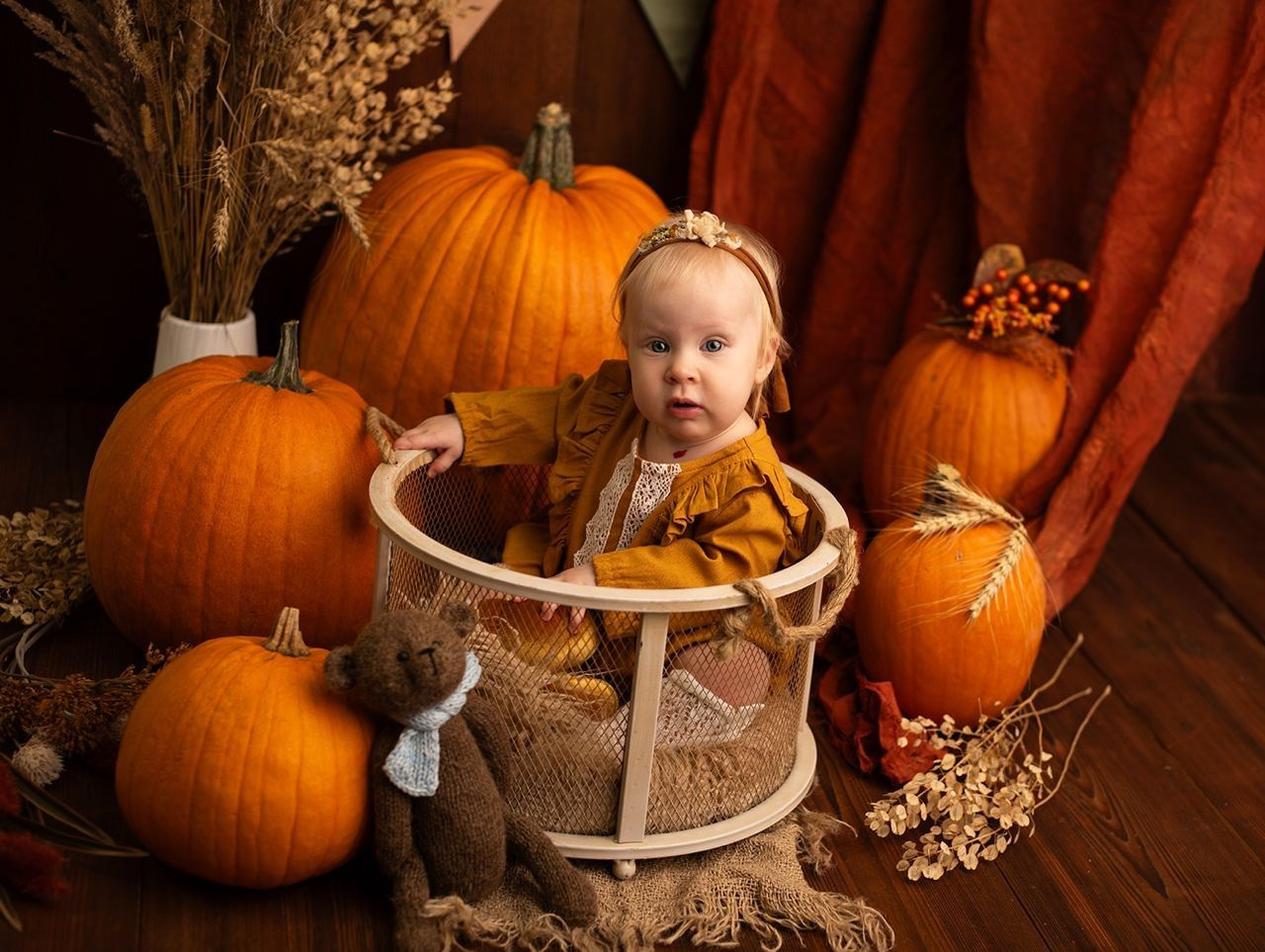 Фотопроект Тыквы. Семейный, детский фотограф в Москве Дегтярева Анастасия