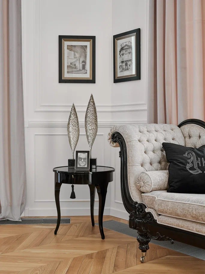 Американская классика. Современный стиль. Интерьеры де люкс