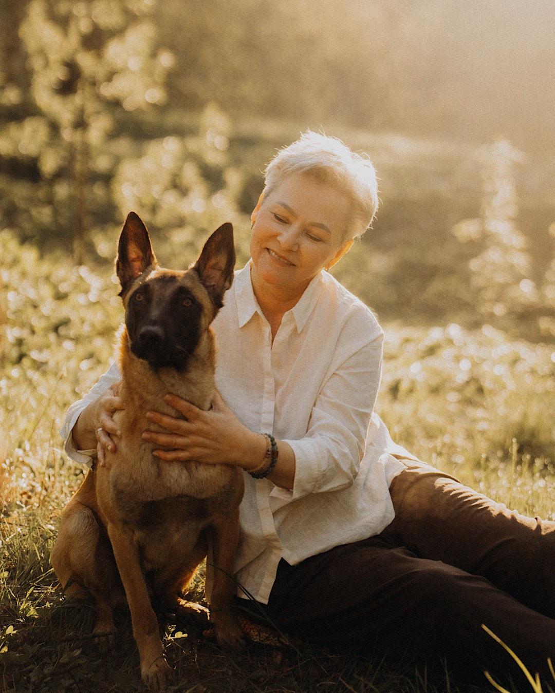 Наталья, Сергей и Уна. Фотограф анималист в Москве и Санкт-Петербурге Свиридова Анна