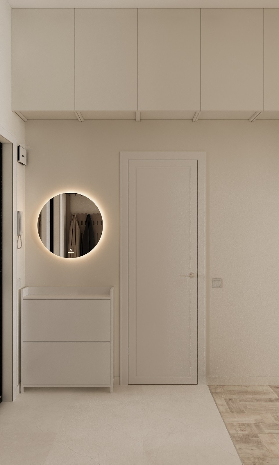 Прихожая Белоостровская. Визуализатор Векшина Елена