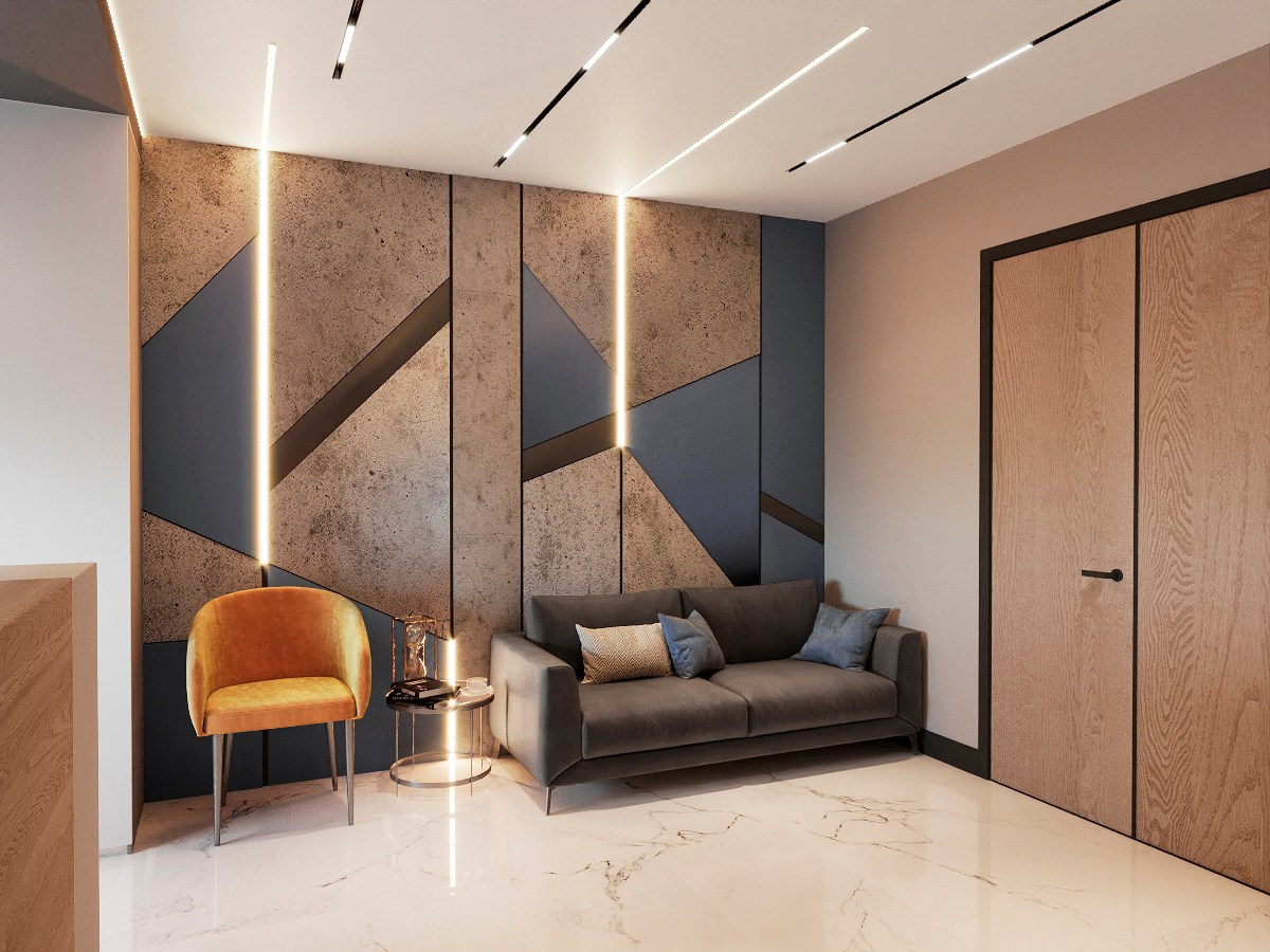 Офис образовательной организации. АСТАХОВА DESIGN дизайн интерьера +7 985 220 6109