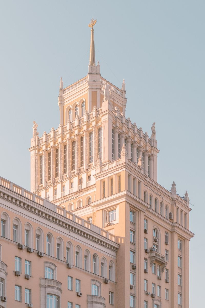 City Dreaming — personal project of photographer Vadim Sherbakov. Vadim Sherbakov Portfolio