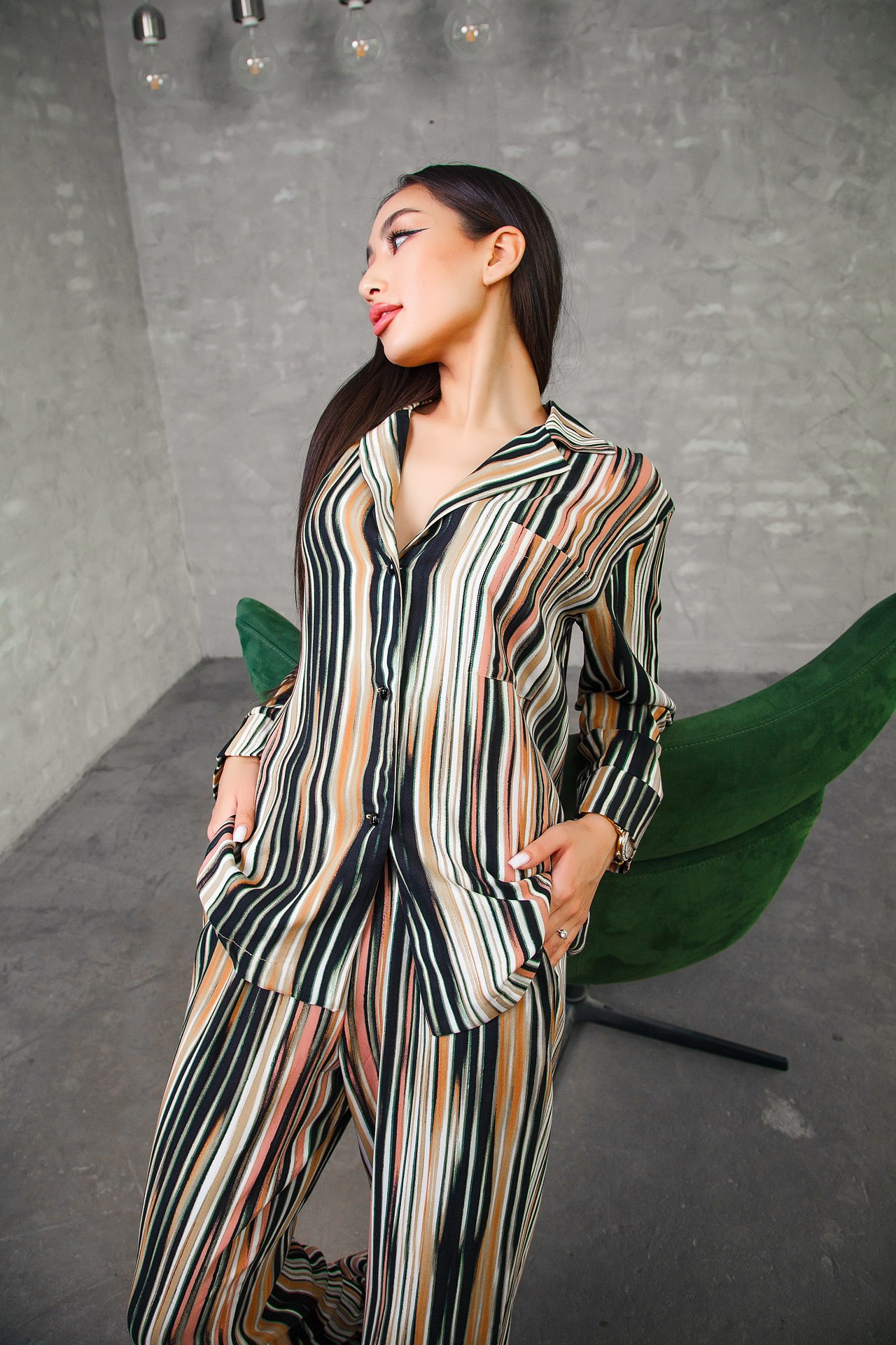 Реклама женской одежды. Натан Супервайзер по Продакшену