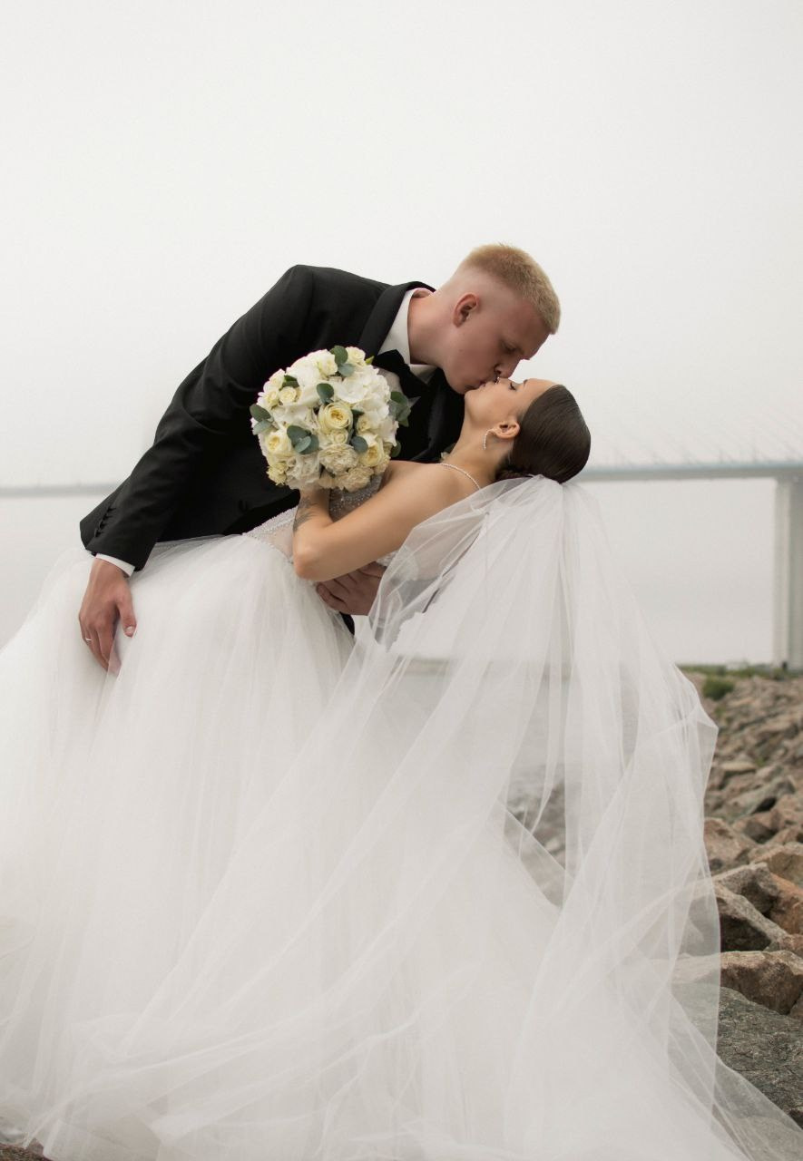 Полина и Станислав. Фотограф Некрасова Софья