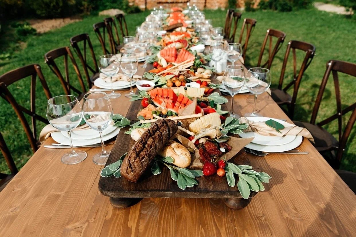 Поляна на Ранчо. Свадебная площадка РАНЧО