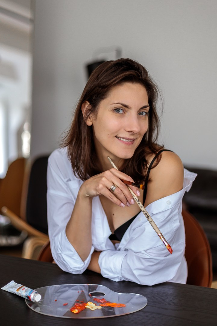 Студийные. Фотограф на крещение в Москве Нина Лобасова