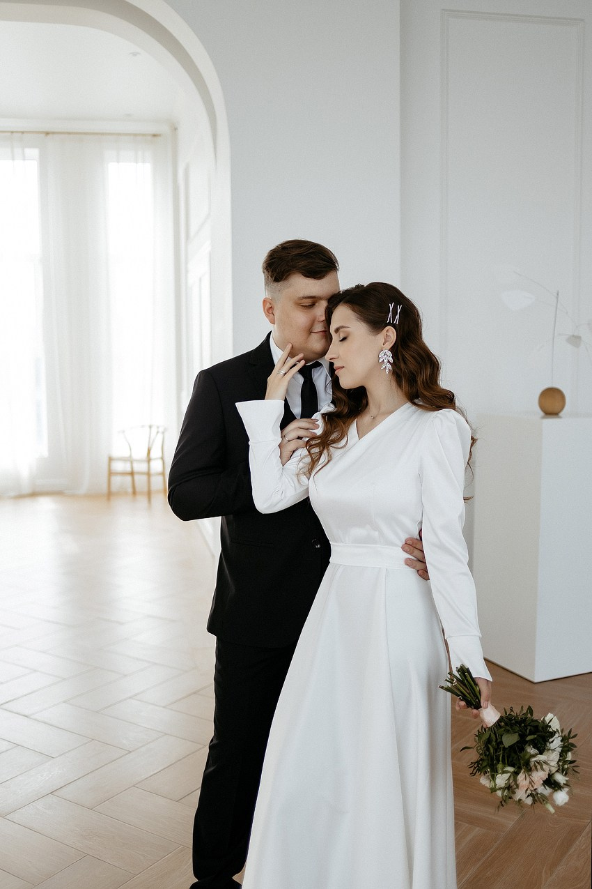 Полина и Никита. Свадебный и семейный фотограф в Челябинске. Аврамец Анна