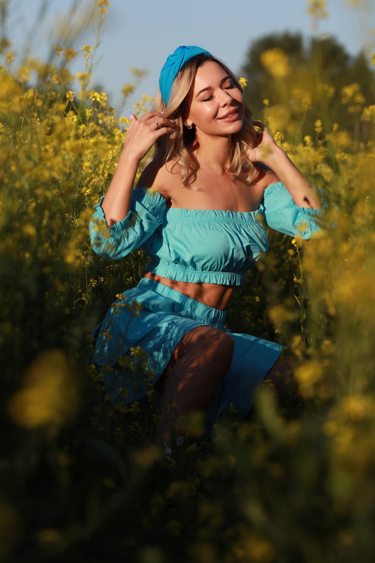 Летняя Аня. Фотограф Елена Кириллова