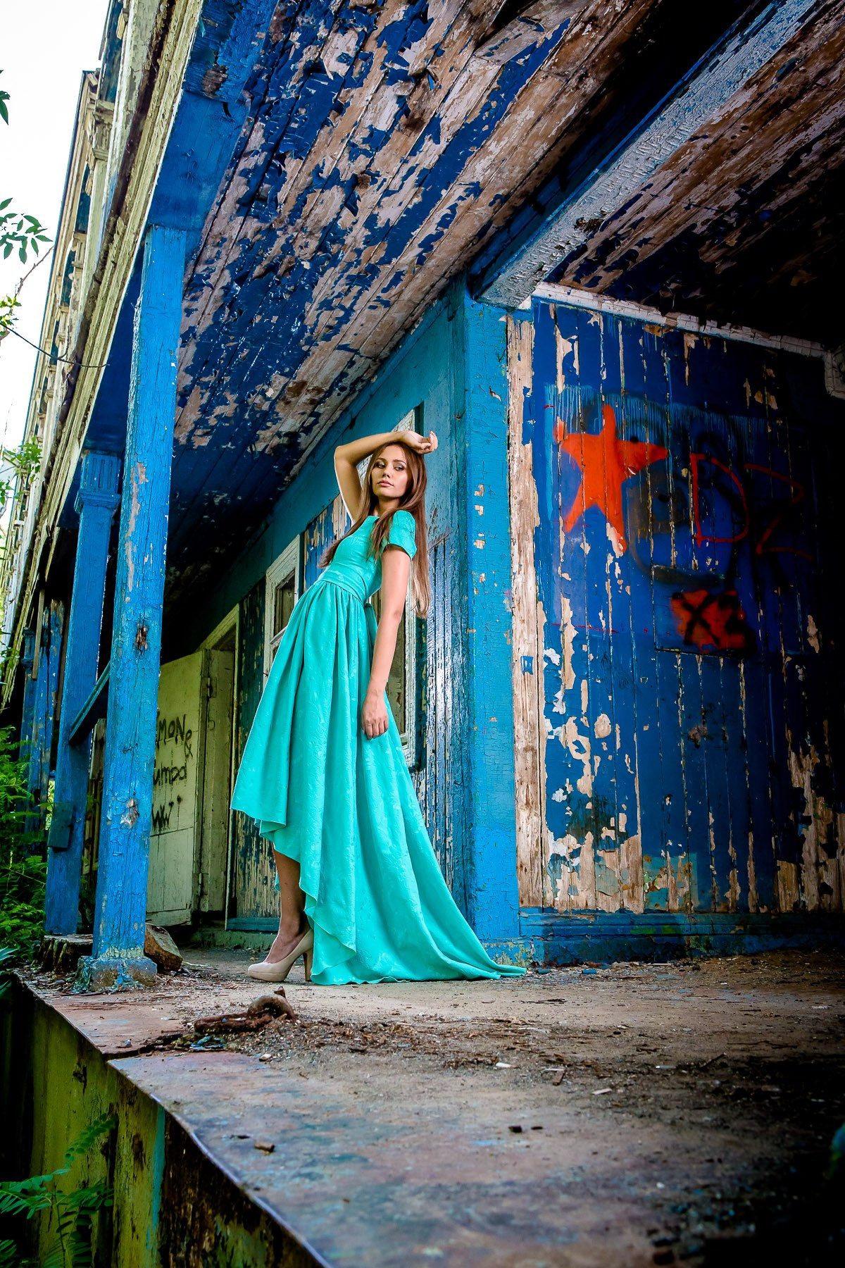 Съемка для модельного агентства «VUV Models». Максим Матвийченко и Виктория Басова профессионалы своего дела