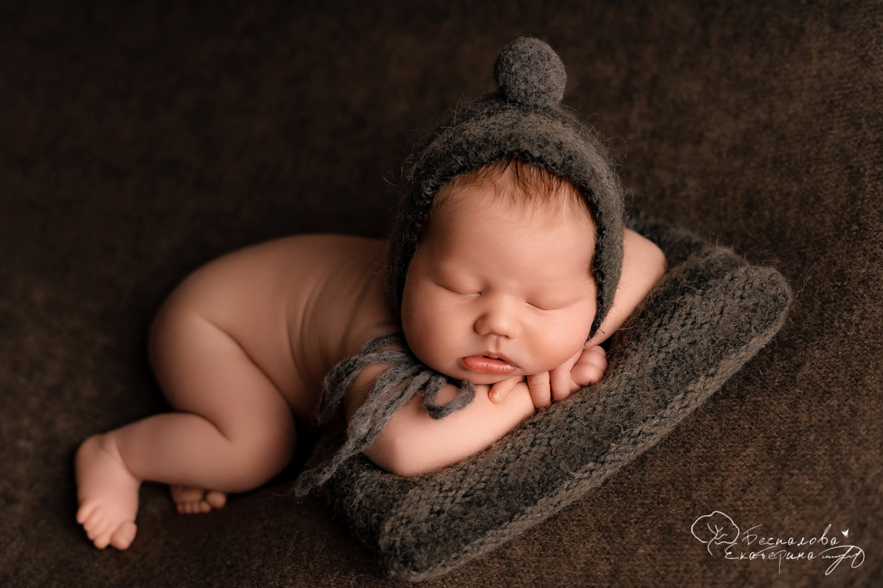 Фотосессия Newborn. Фотограф новорожденных в г. Павлово Беспалова Екатерина