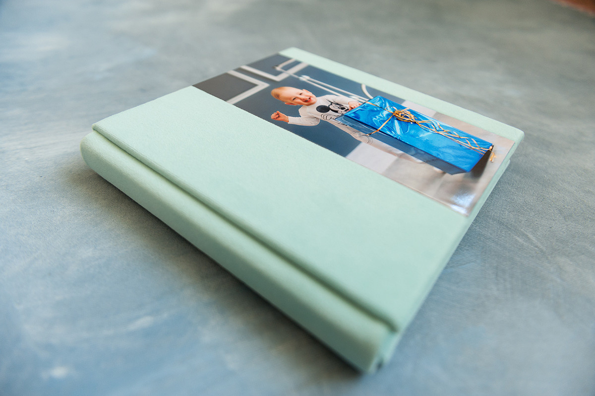 Книга на годовасие. Детский и семейный фотограф в Воронеже Ольга Губарева