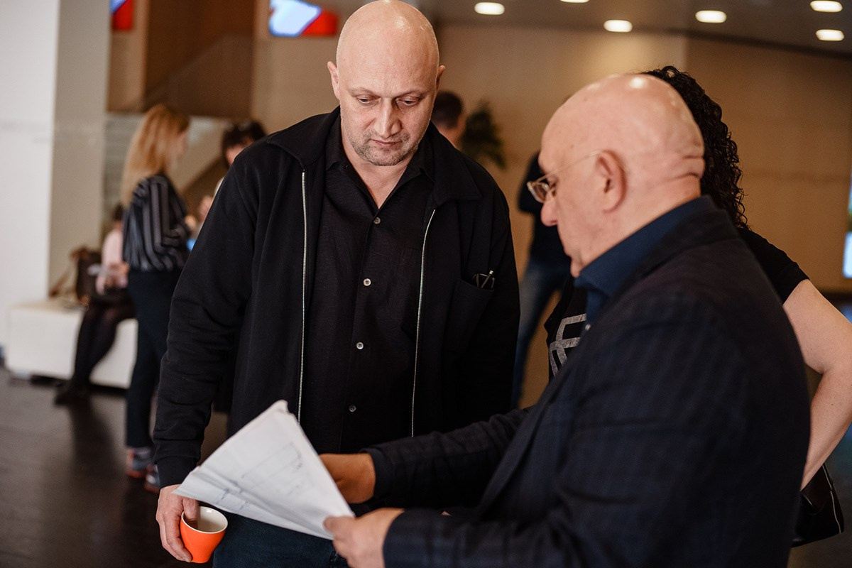 РЕПОРТАЖ КОНФЕРЕНЦИИ. Тони Гончаренко культурный Фотограф