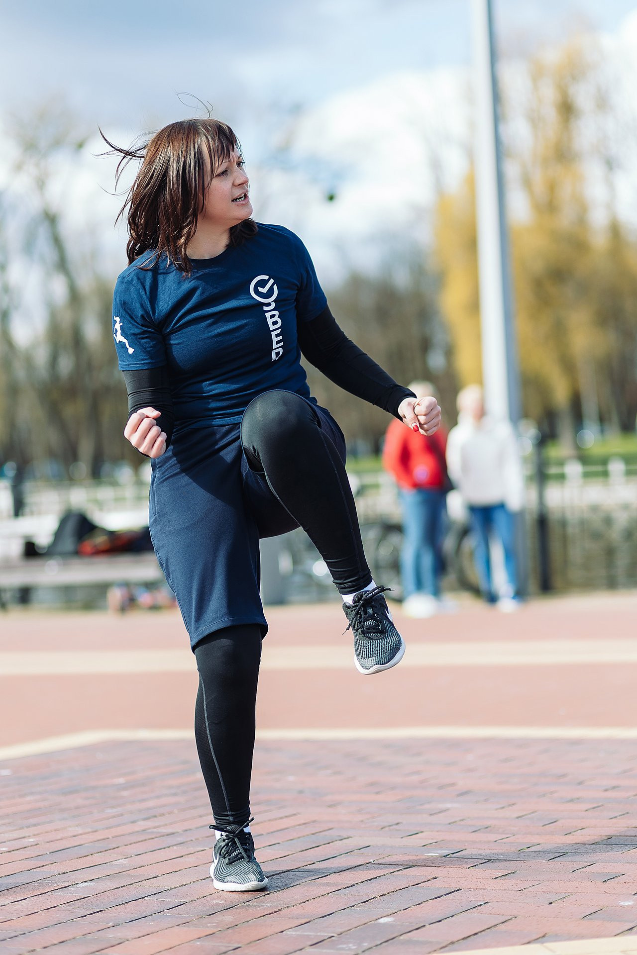 Фотосъемка корпоративного мероприятия — зарядка Сбера. One Photo Agency — Фотограф в Калининграде