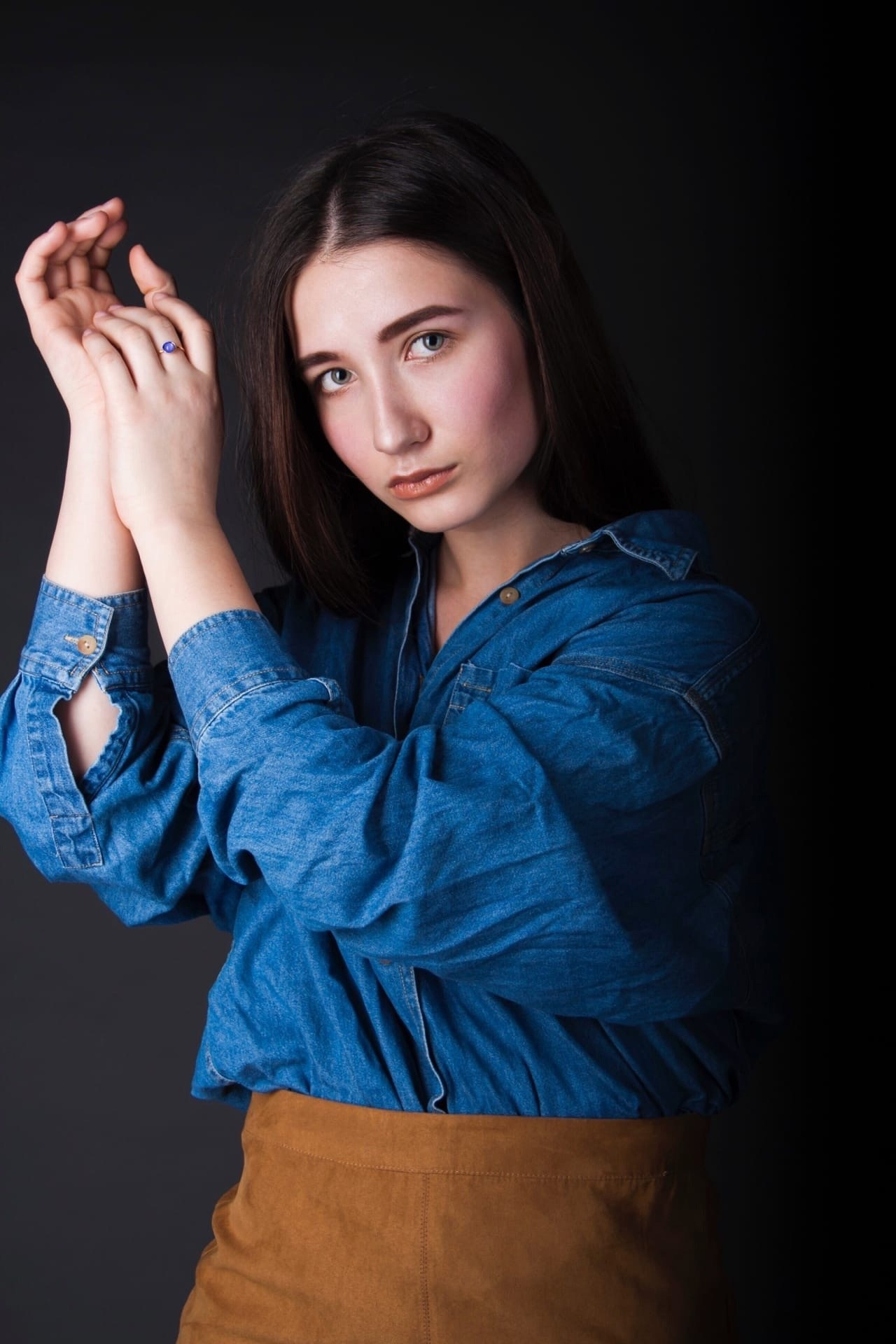 Женский портрет. Фотограф Елизавета Хамович Омск