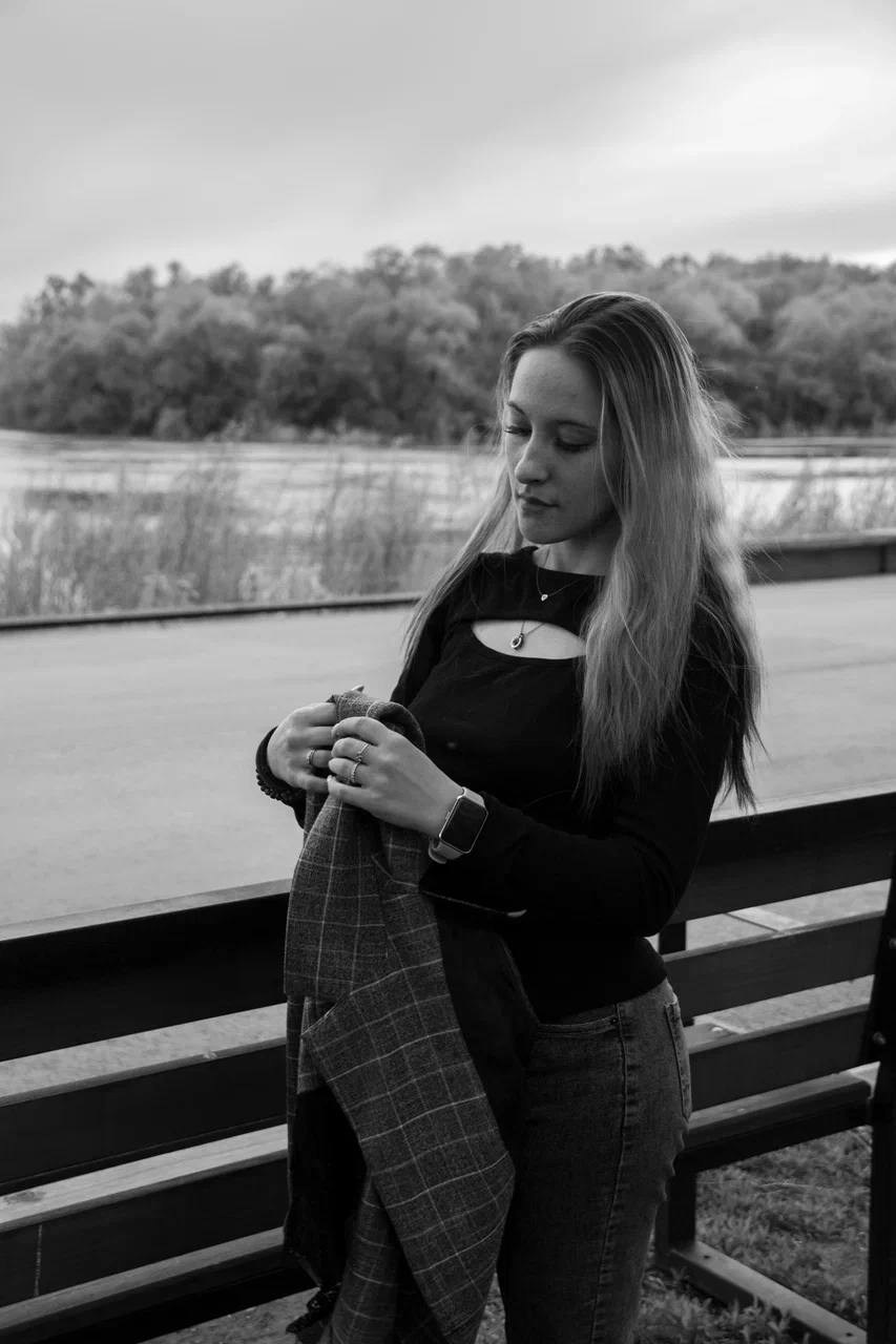 Женский портрет. Фотограф Елизавета Хамович Омск