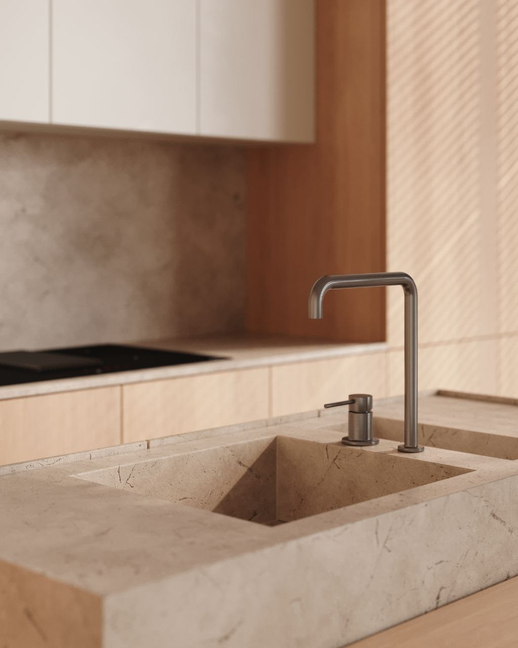 АС | Кухня с отсровом. Главная